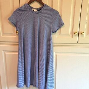 Rolla Coster Navy and White Striped Dress